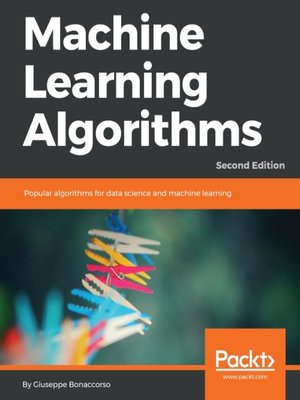 cover image of Machine Learning Algorithms